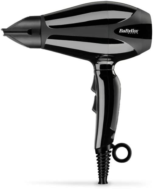 Babyliss 6715DE Compact Pro 2400 Profi-Haartrockner schwarz