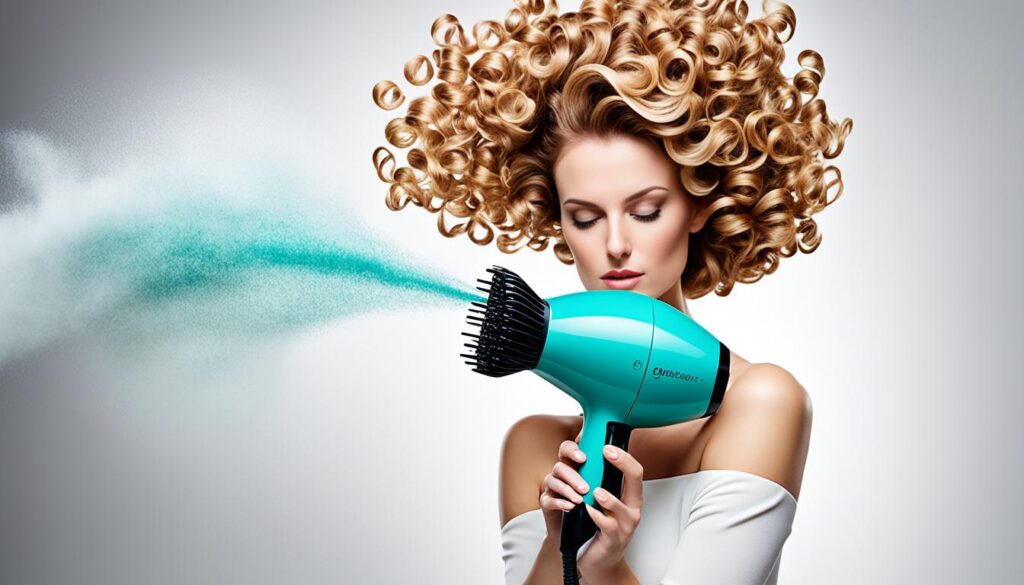 Diffusor für Locken