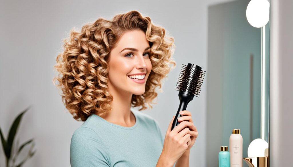 Locken Haarpflege Tipps