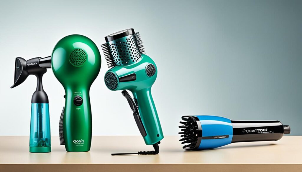 Umweltfreundliche Haarstyling-Tools