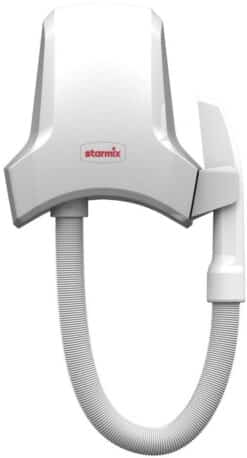 Starmix 017167 AirStar TB-C1 Wandhaartrockner weiß